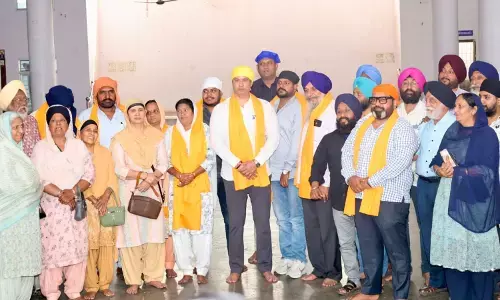 Seven Individuals Re-Embrace Sikhi at Bhilai Ceremony Organised by Sikh Youth Service Committee