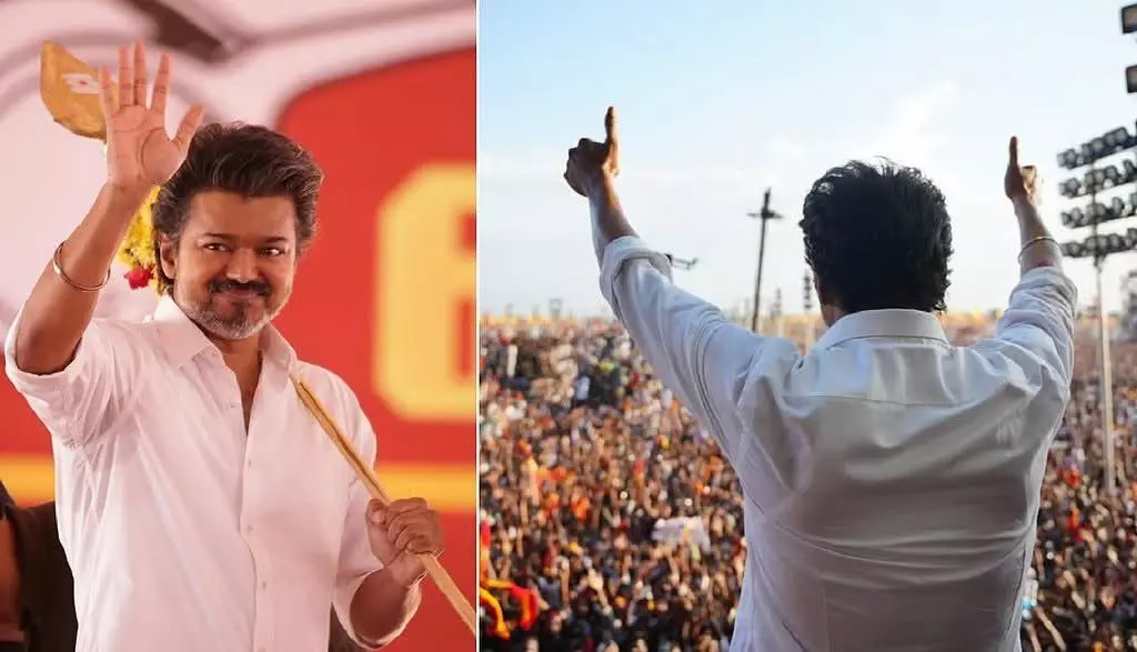Vijay’s Tamilaga Vettri Kazhagam: New Political Force in Tamil Nadu 2026 Vijay’s Tamilaga Vettri Kazhagam: New Political Force in Tamil Nadu 2026