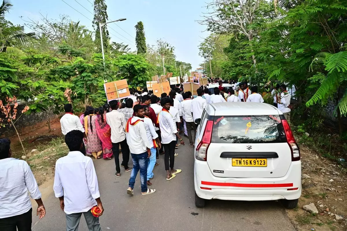 Tamilaga Vettri Kazhagam Application Controversy in Tamil Nadu Elections Tamilaga Vettri Kazhagam Application Controversy in Tamil Nadu Elections