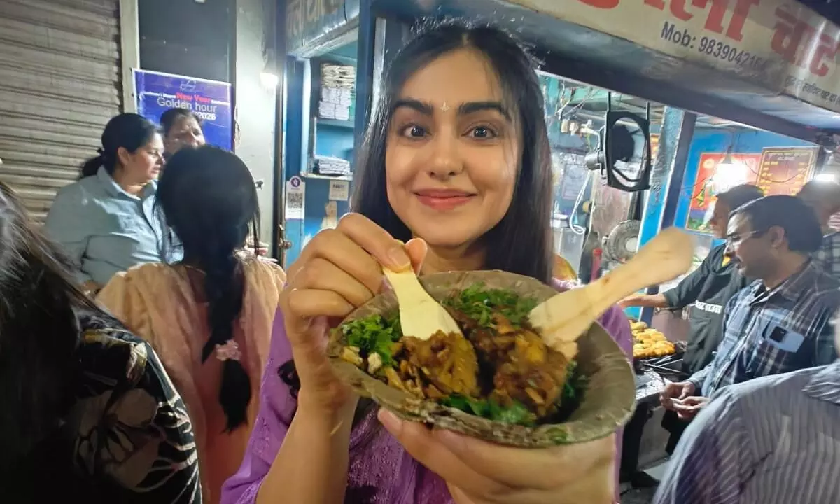 Adah Sharma Wins Hearts in Lucknow, Enjoys Street Food and Selfies With Fans Adah Sharma Wins Hearts in Lucknow, Enjoys Street Food and Selfies With Fans