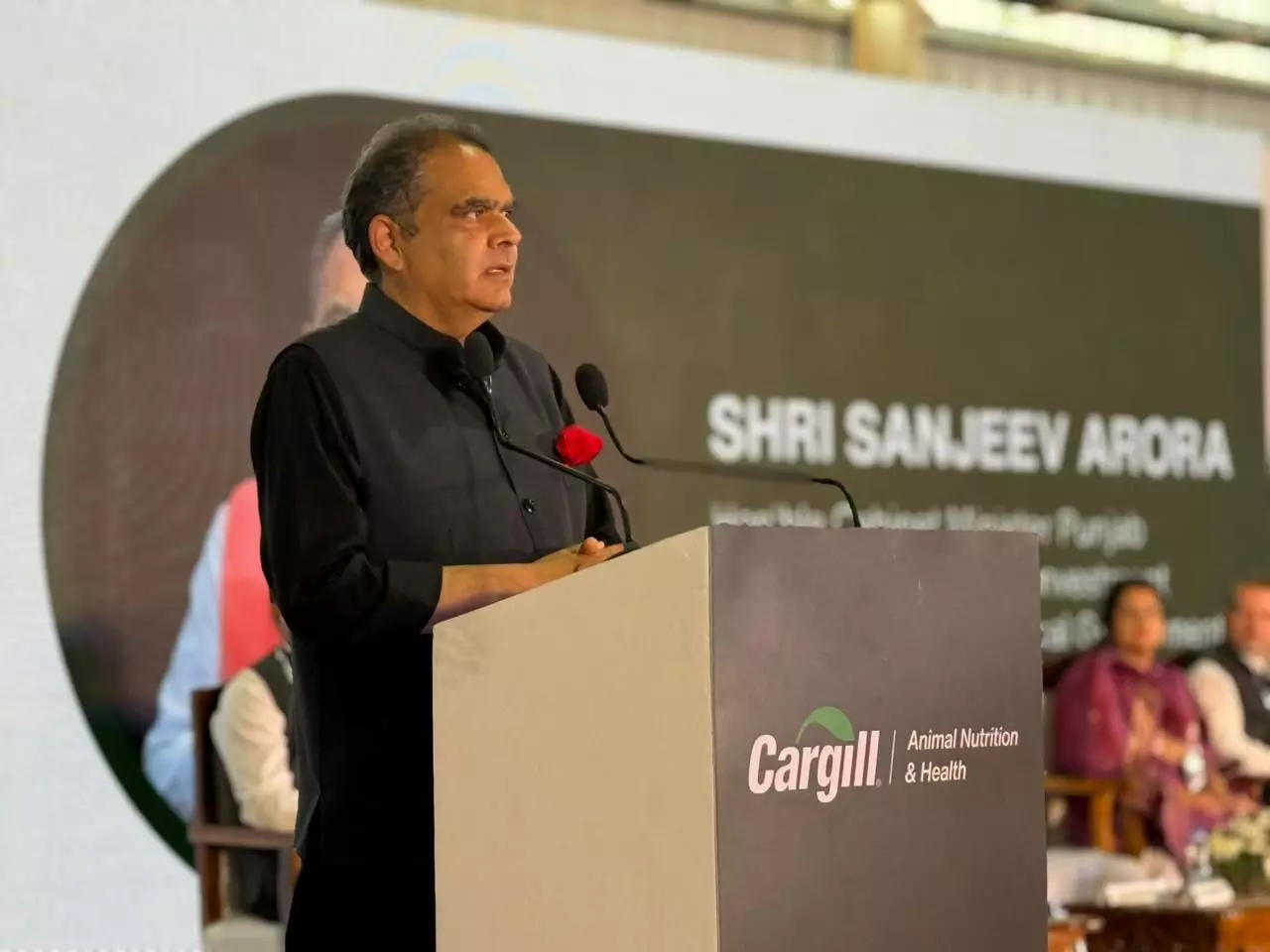 Sanjeev Arora Inaugurates ₹300 Crore Cargill Private Limited Dairy Feed Plant in Mandi Gobindgarh Sanjeev Arora Inaugurates ₹300 Crore Cargill Private Limited Dairy Feed Plant in Mandi Gobindgarh