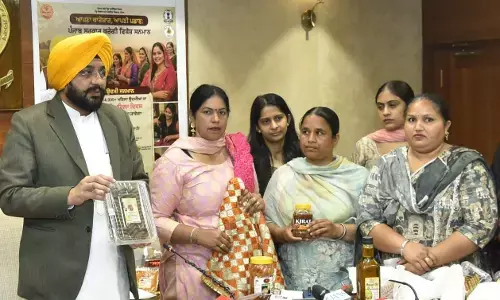Tarunpreet Singh Sond Announces ₹25,000 Award for Top 100 Women Entrepreneurs as 14,100 to Be Honoured Under PSRLM