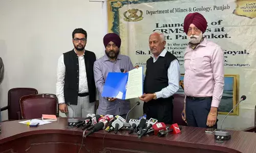 Barinder Kumar Goyal Launches Crusher Owner Mining Sites in Pathankot to Boost Legal Sand Supply