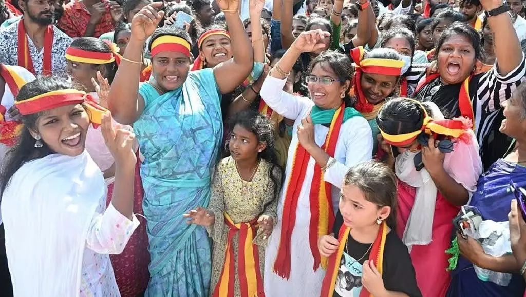 Vijay’s Political Entry Sparks Student Interest in Tamil Nadu Politics Vijay’s Political Entry Sparks Student Interest in Tamil Nadu Politics