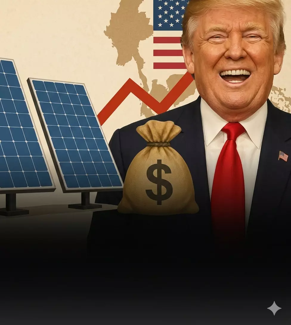 US Slaps 126% Tariff on Indian Solar Exports, Adani Non-Cooperation Triggers Political Storm US Slaps 126% Tariff on Indian Solar Exports, Adani Non-Cooperation Triggers Political Storm