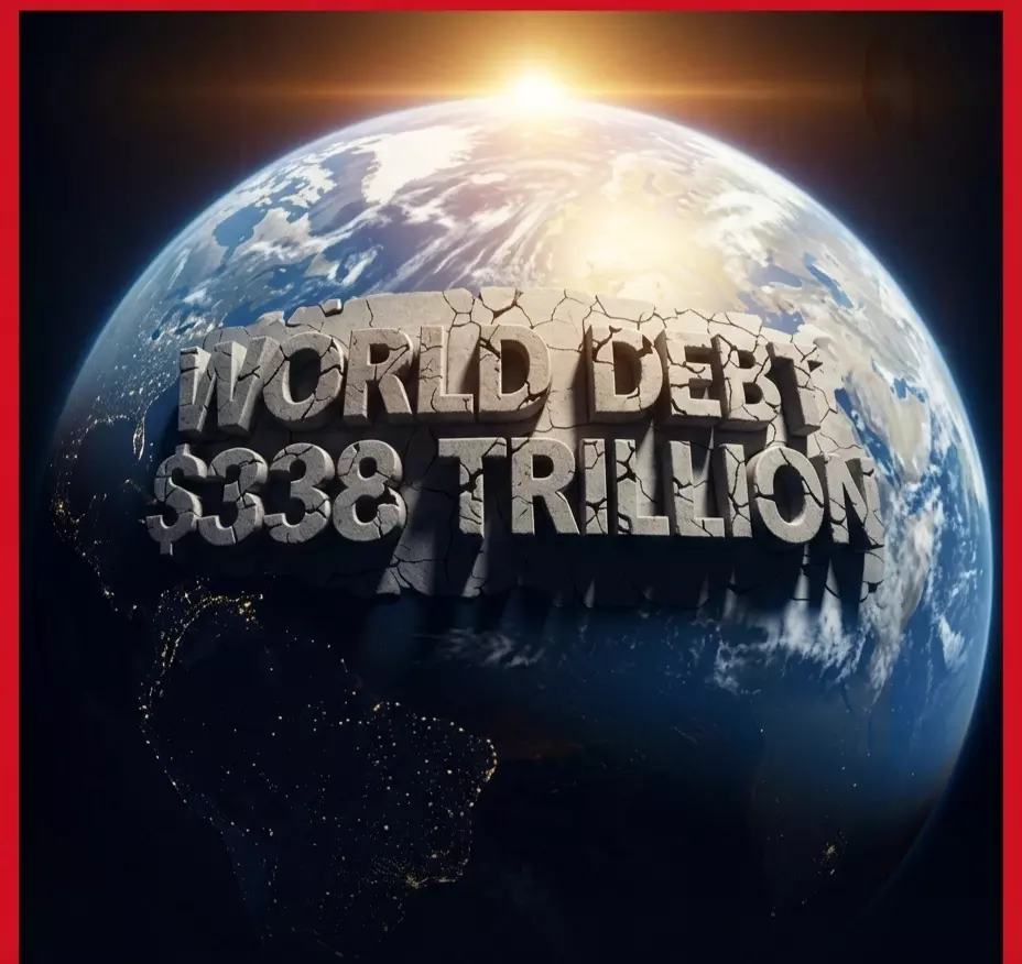 Debt Beyond Imagination: Can the World Escape a $338 Trillion Trap? Debt Beyond Imagination: Can the World Escape a $338 Trillion Trap?