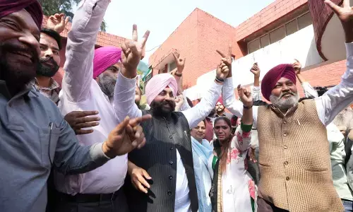 Aam Aadmi Party Punjab Unit Celebrates After Court Acquits Arvind Kejriwal and Manish Sisodia