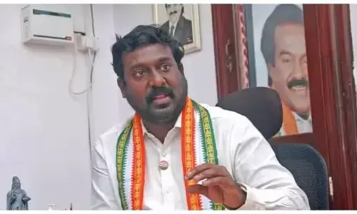 Goodbye to DMK? Congress in Talks with TVK? Vijay Vasanth Backtracks in Girish Chodankar Row