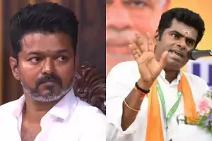 Annamalai on Vijay’s Divorce Drama: “Entering Politics Means Enduring Personal Battles”