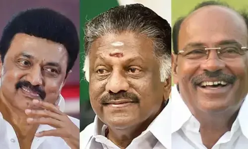 DMK expands to 19-party front for 2026; seat-sharing talks with Congress hit pause over numbers DMK expands to 19-party front for 2026; seat-sharing talks with Congress hit pause over numbers
