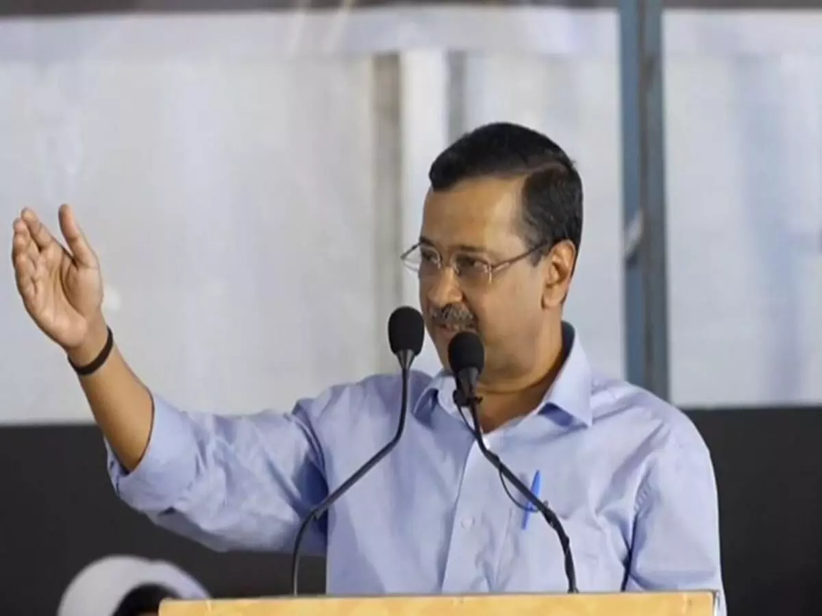 Arvind Kejriwal Launches Fierce Attack on BJP at Jantar Mantar, Calls Verdict ‘Historic’ Arvind Kejriwal Launches Fierce Attack on BJP at Jantar Mantar, Calls Verdict ‘Historic’