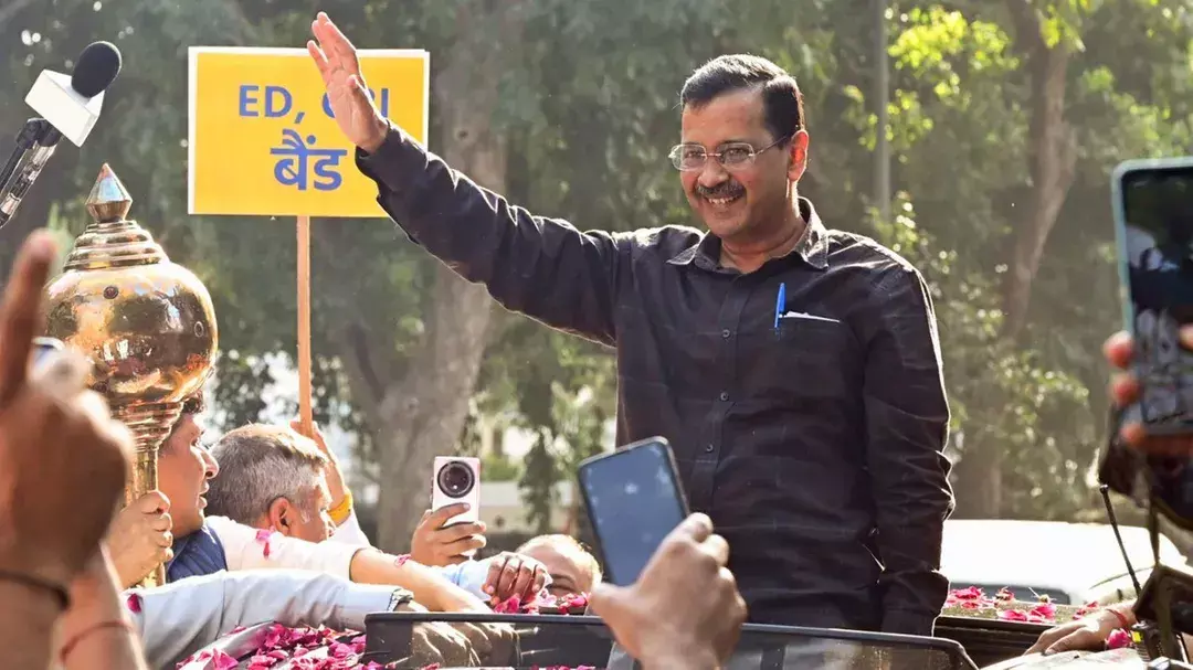 Bhagwant Singh Mann Declares ‘Historic Victory of Truth’ at Jantar Mantar Rally Led by Arvind Kejriwal
