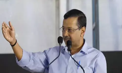 Arvind Kejriwal Launches Fierce Attack on BJP at Jantar Mantar, Calls Verdict ‘Historic’ Arvind Kejriwal Launches Fierce Attack on BJP at Jantar Mantar, Calls Verdict ‘Historic’