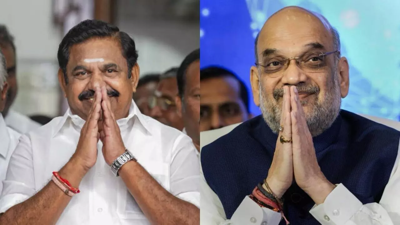 AIADMK Cadres Question Edappadi’s Control as Amit Shah Takes Charge of Alliance Talks in Tamil Nadu AIADMK Cadres Question Edappadi’s Control as Amit Shah Takes Charge of Alliance Talks in Tamil Nadu