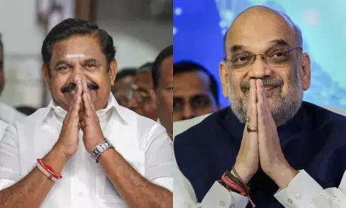 AIADMK Cadres Question Edappadi’s Control as Amit Shah Takes Charge of Alliance Talks in Tamil Nadu
