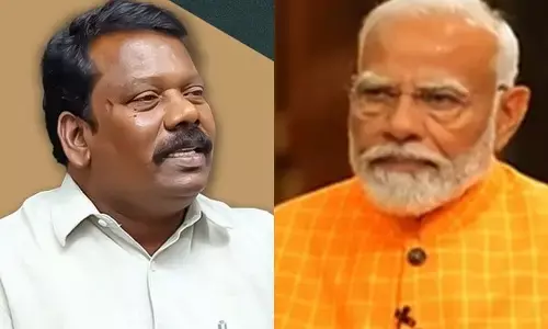 Selvaperunthagai Slams PM Modi’s Tirupparankundram Visit, Says NDA Has No Future in Tamil Nadu Selvaperunthagai Slams PM Modi’s Tirupparankundram Visit, Says NDA Has No Future in Tamil Nadu
