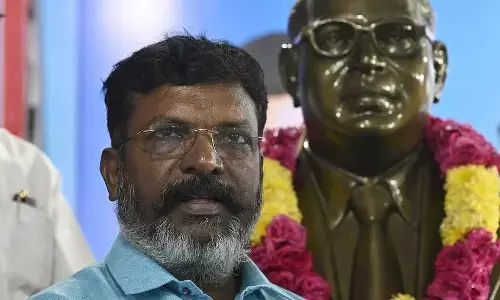 VCK Stakes Claim for Rajya Sabha Seat and More Assembly Seats in DMK Alliance Ahead of Tamil Nadu Polls VCK Stakes Claim for Rajya Sabha Seat and More Assembly Seats in DMK Alliance Ahead of Tamil Nadu Polls