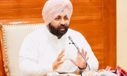 Harjot Singh Bains Announces India’s First Permanent AC Tent City for Hola Mohalla at Sri Anandpur Sahib Harjot Singh Bains Announces India’s First Permanent AC Tent City for Hola Mohalla at Sri Anandpur Sahib
