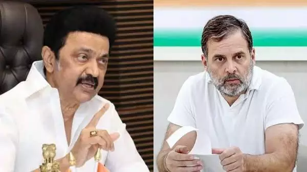 DMK-Congress Alliance Shows Strain; Stalin Sends Chilly Message to Rahul Gandhi DMK-Congress Alliance Shows Strain; Stalin Sends Chilly Message to Rahul Gandhi