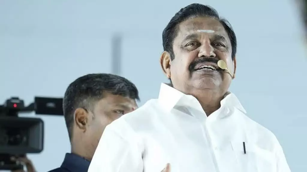 EPS says southern districts will ensure AIADMK’s return to power at Madurai NDA rally