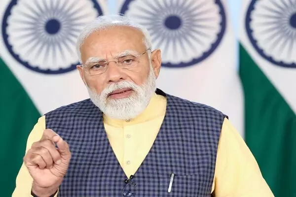 Narendra Modi Says India a ‘Beacon of Hope’, Urges Industry to Boost R&D and Global-Quality Manufacturing Narendra Modi Says India a ‘Beacon of Hope’, Urges Industry to Boost R&D and Global-Quality Manufacturing