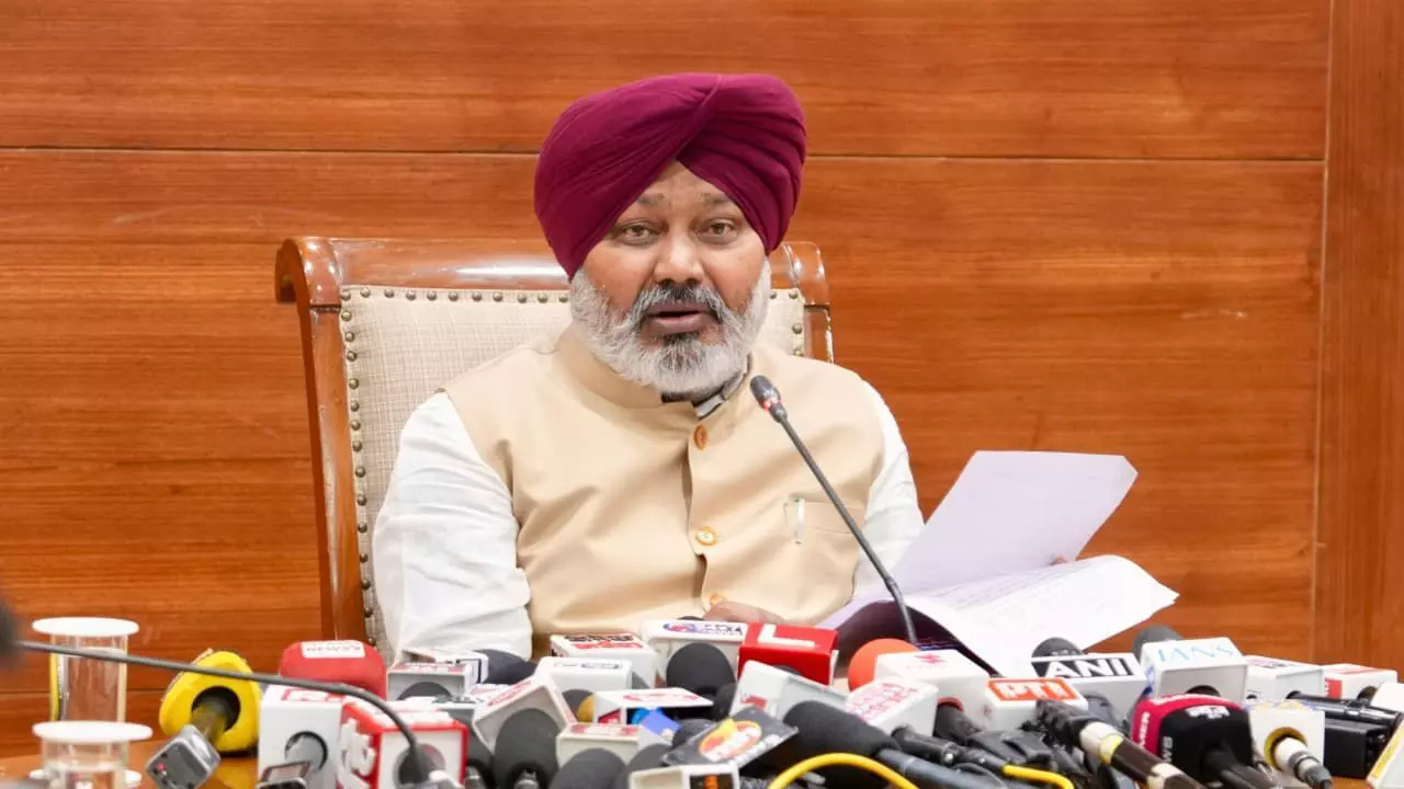 Harpal Singh Cheema Says Punjab Among Top Three States in Revenue Growth, Highlights Fiscal Turnaround