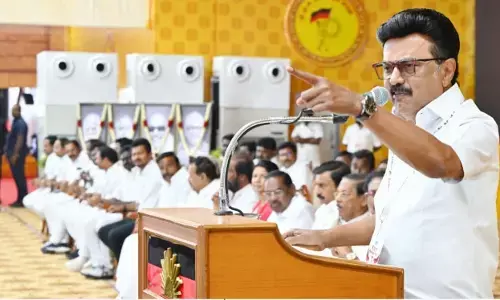 Who Leads Whom in NDA? Stalin Taunts Modi, EPS; Reaffirms Trillion-Dollar Vision for Tamil Nadu