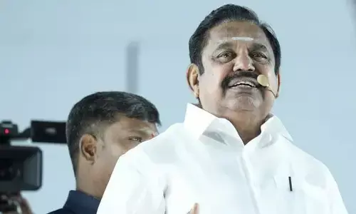 EPS says southern districts will ensure AIADMK’s return to power at Madurai NDA rally EPS says southern districts will ensure AIADMK’s return to power at Madurai NDA rally