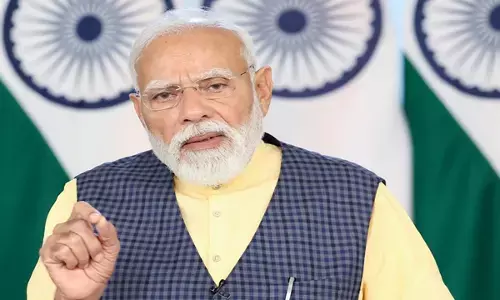 Narendra Modi Says India a ‘Beacon of Hope’, Urges Industry to Boost R&D and Global-Quality Manufacturing