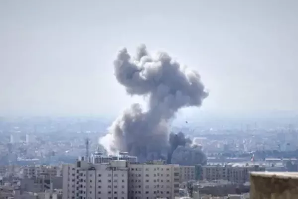 Israel Strikes Tehran Command Centres; US Claims 2,000 Targets Hit in Under 100 Hours of Operation Epic Fury Israel Strikes Tehran Command Centres; US Claims 2,000 Targets Hit in Under 100 Hours of Operation Epic Fury