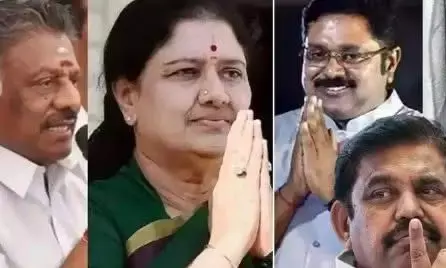 Cracks in the AIADMK fortress? Sasikala–Dhinakaran moves pose fresh challenge to EPS Cracks in the AIADMK fortress? Sasikala–Dhinakaran moves pose fresh challenge to EPS