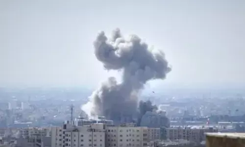 Israel Strikes Tehran Command Centres; US Claims 2,000 Targets Hit in Under 100 Hours of Operation Epic Fury Israel Strikes Tehran Command Centres; US Claims 2,000 Targets Hit in Under 100 Hours of Operation Epic Fury