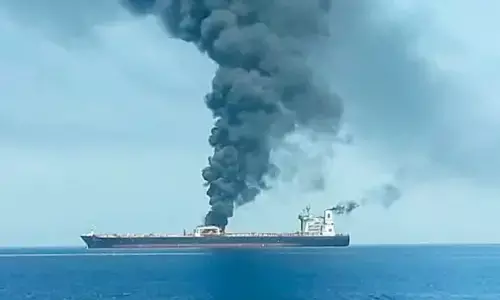 Iran-US-Israel War Reaches Indian Ocean; Iranian Ship Attacked Off Sri Lanka Coast Iran-US-Israel War Reaches Indian Ocean; Iranian Ship Attacked Off Sri Lanka Coast