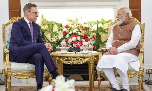 Modi, Finlands Stubb Sign Key Agreements; PM Hails Golden Era in India-Europe Ties
