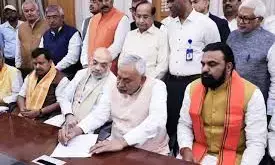 Nitish Kumar files Rajya Sabha nomination, signalling end of 20-year run as Bihar Chief Minister