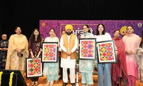 Bhagwant Mann Urges Women to Lead Punjab’s Future, Highlights Record Jobs for Girls