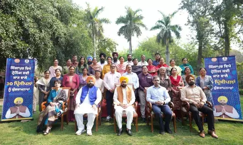 Punjab Sends 8th Batch of Government School Principals to Singapore for Global Training