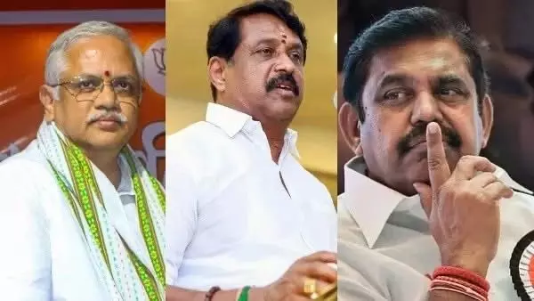 BJP pushes for at least 30 seats from AIADMK in Tamil Nadu alliance, talks intensify ahead of Assembly polls BJP pushes for at least 30 seats from AIADMK in Tamil Nadu alliance, talks intensify ahead of Assembly polls