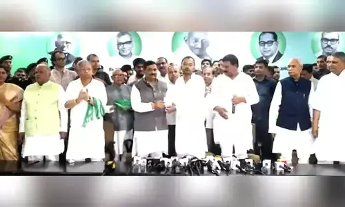 Nishant Kumar Joins JDU, Pledges to “Carry the Legacy of Papa”