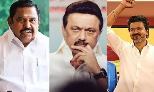 Tamil Nadu Election Survey: DMK Alliance Leads AIADMK by Just 2%, Tight Race Ahead