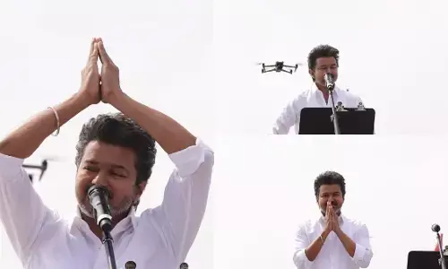 Vijay’s poll promises spark online row; netizens compare welfare plans with Andhra Pradesh schemes