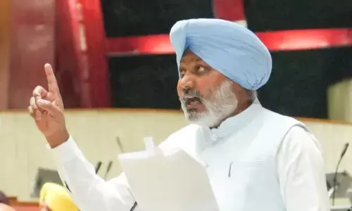 Harpal Singh Cheema Highlights AAP Government’s Development Push, Slams Congress Walkout in Punjab Assembly