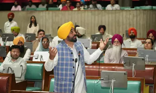 Bhagwant Mann Defends ₹1,000 Aid for Women, Says Opposition Fears AAP’s Return in 2027