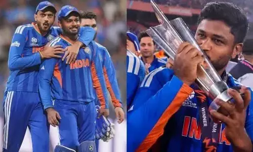 India’s T20 World Cup hero Sanju Samson set for grand welcome in Kerala