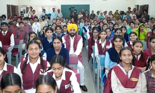 “Education is the only tool to eliminate poverty”: Bhagwant Singh Mann