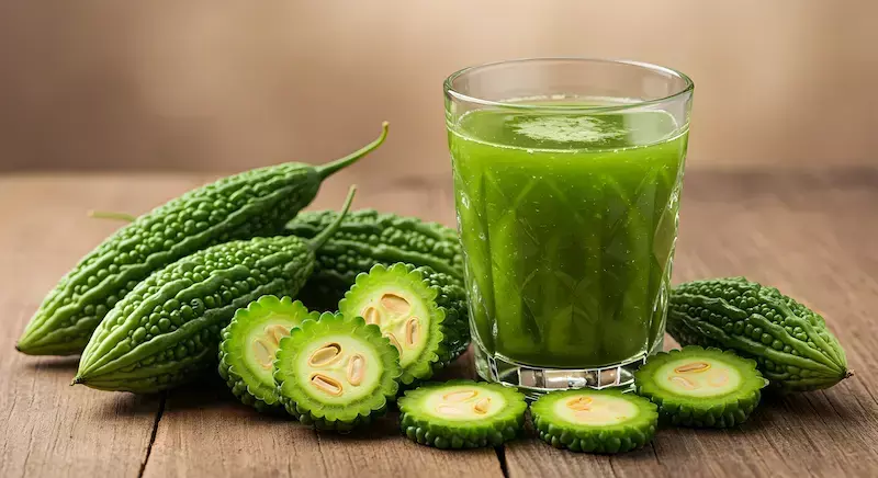 Drink Bitter Gourd Juice for 10 Days — Heres What Happens to Your Body