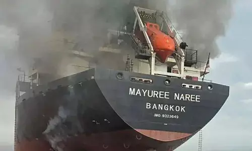 Thai Cargo Ship Hit by Projectiles in Strait of Hormuz; 20 Rescued, 3 Missing