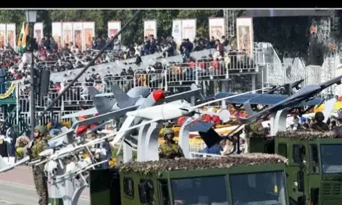 India Retains Position as World’s 2nd Largest Arms Importer Amid Strategic Supplier Shift: SIPRI Report