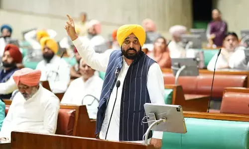 Punjab Budget 2026: CM Mann Says Opposition Avoided Budget Debate Over ₹1,000 Women Scheme