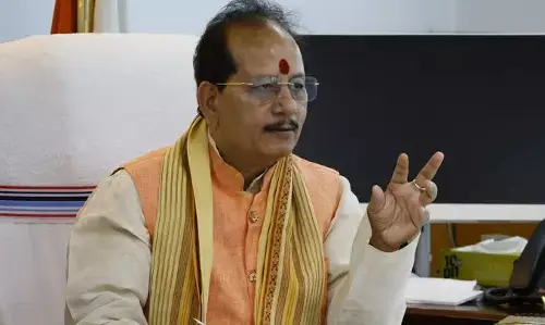 Bihar to Blacklist Firms That Surrendered Sand Mining Leases, Says Deputy CM Vijay Kumar Sinha